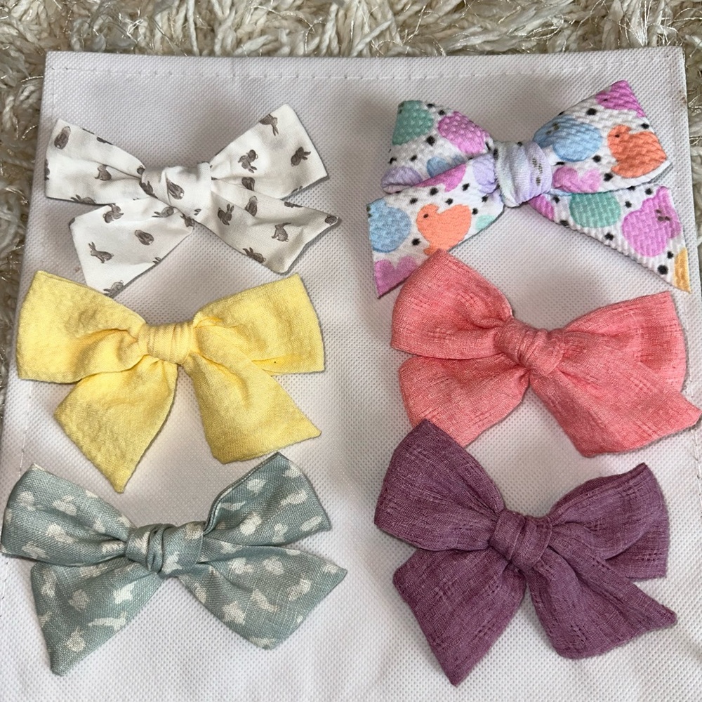 Easter Bow Bundle